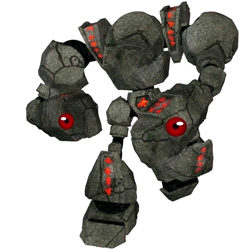 גולם שעיניו ממוקמות במקום מוזר.