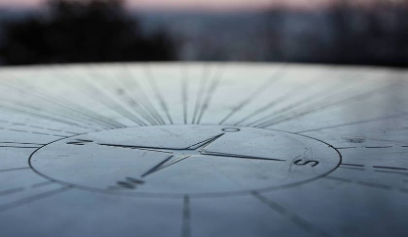 שושנת רוחות.