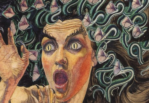 פניה של מדוזה