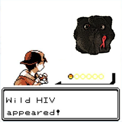 פוקימון HIV פראי