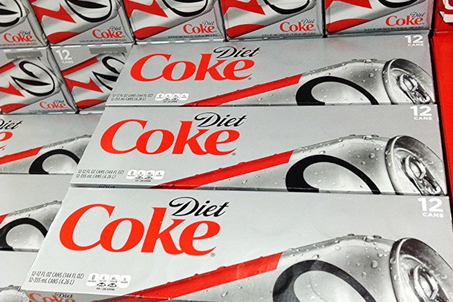 אריזות דיאט קולה